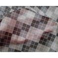thumbnail image 4 of oneOone Silk Tabby Gray Fabric Argyle Check Quilting Supplies Print Sewing Fabric By The Yard 42 Inches Wide, 4 of 4