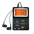 thumbnail image 1 of Radio bolsillo Cgtredaw AM FM 2 Bandas Pantalla LED 2 1 Pulgadas Reproductor MP3 portátil, 1 of 9