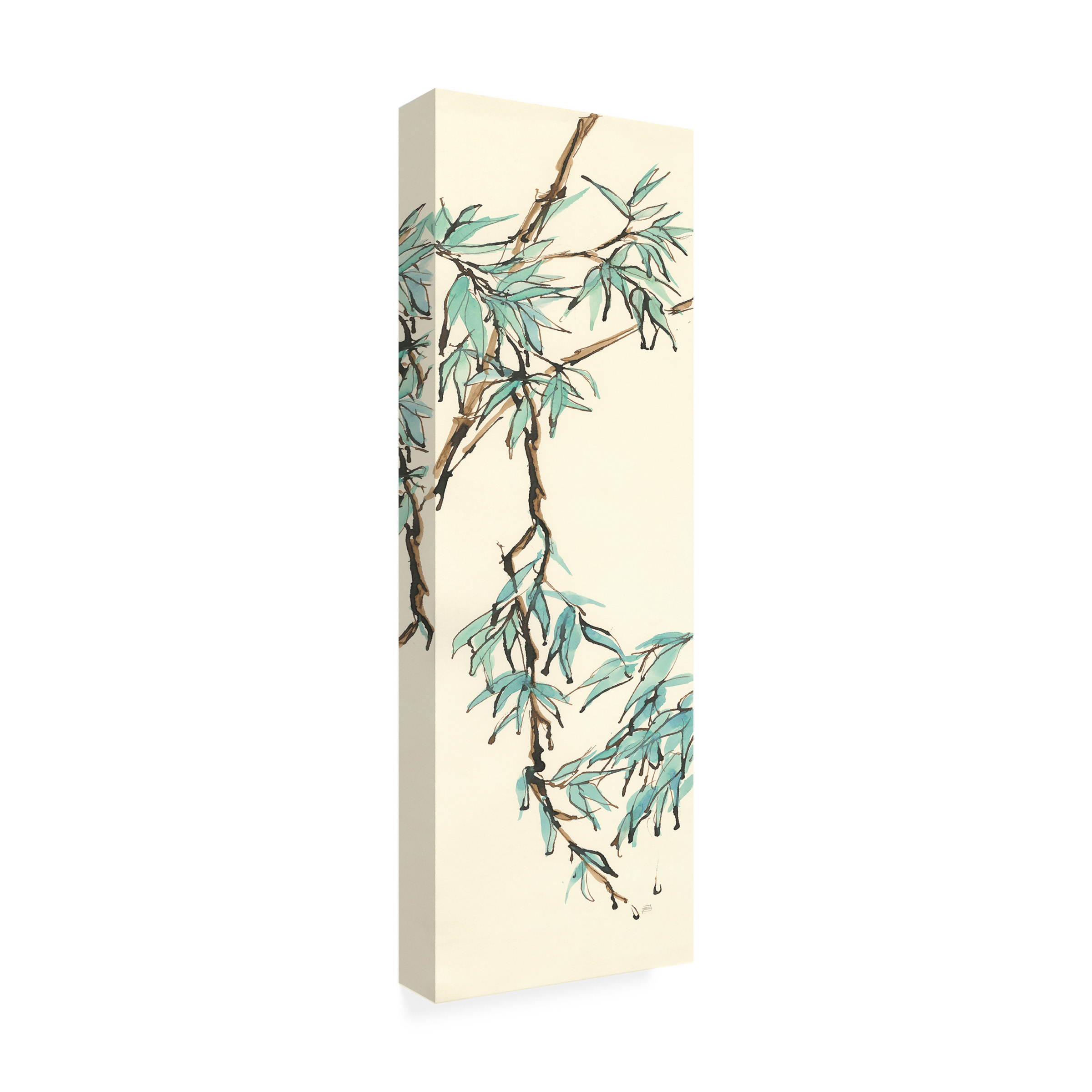 Trademark Fine Art "Summer Bamboo II" Canvas Art by Chris Paschke