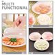 thumbnail image 3 of OFFIGAM 3Ud Clara Para Platos Microondas Salpicaduras Y Conserva Comida, 3 of 8