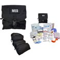 thumbnail image 1 of Elite First Sac Médical M3 pour Traumatisme Kit Camp Chasse Survie Noir+, 1 of 1