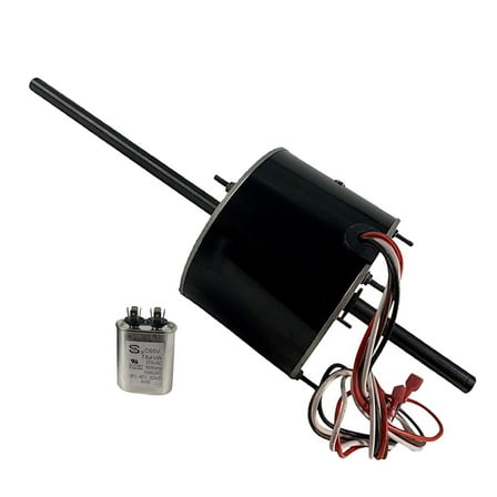 Quality RV Fan Condensor Motor, Direct Replacement, Replaces Fasco D1092 1468-306, 1468-3069, 1468-3068, 1468-3109, 1468a306, 7855MVA-A11U 1/3HP 1675/1080 RPM - 2 Year Warranty