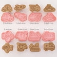 thumbnail image 1 of 8 Pzs/Juego De Moldes De Galletas De Dibujos Animados Sanrio Snoopy Dinosaurio Pokemon/Molde 3D/Fondant Para Hornear Pasteles Gao Jiahui unisex, 1 of 2