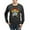 Charcoal, variant on - Be You Pride Lgbtq Gay Lgbt Ally Rainbow Retro Vi Men's Long Sleeve T Shirt - Long Sleeve Dark T-Shirt