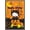Barnwood Framed Version, variant on Hello Kitty: 2018 Halloween - Spooky Kitty Black Costume Wall Poster, 14.725" x 22.375"