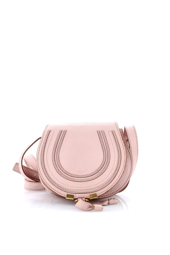 Pre-Owned Chloe Chloe Marcie Crossbody Bag Leather Mini By Rebag