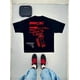 thumbnail image 2 of Camisetas para hombre Y2K Camisas para hombre Harajuku Hip Hop Estampados gráficos Cuello redondo Camisetas de algodón We Trust, 2 of 5
