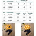 thumbnail image 7 of FNNMNNR 2Pcs Toddler Boy Kids Dinosaur Long Sleeve Crew Neck T-Shirt + Long Pants Clothes Fall Outfits Set, 7 of 7