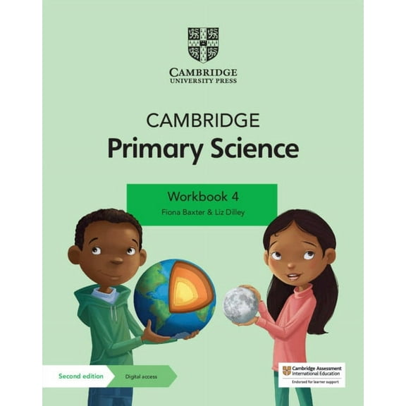 Cambridge Primary Science Cambridge Primary Science Workbook 4 with Digital Access (1 Year), (Paperback)