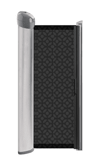 retractable baby gate walmart