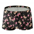 thumbnail image 2 of Men's Underwear, Men's Sexy Printed Underwear with Flat Corner Underwear, 2 of 5