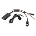 thumbnail image 1 of Car Bluetooth AUX Adapter Wireless Audio Phone Call Handsfree Microphone for Alpine KCA-121B AI-NET CDA-9857 CDA-9886, 1 of 5