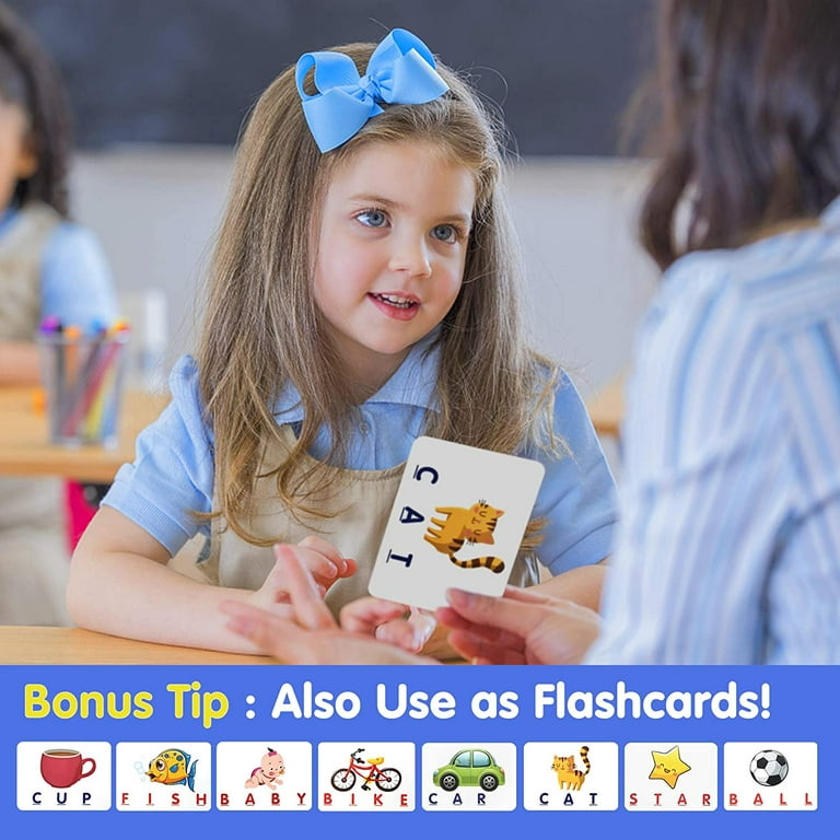 ABC Flash Cards Digital Pokemon A-Z Alphabet Montessori Educational  Learning Printable Memory Game Home Schooling 