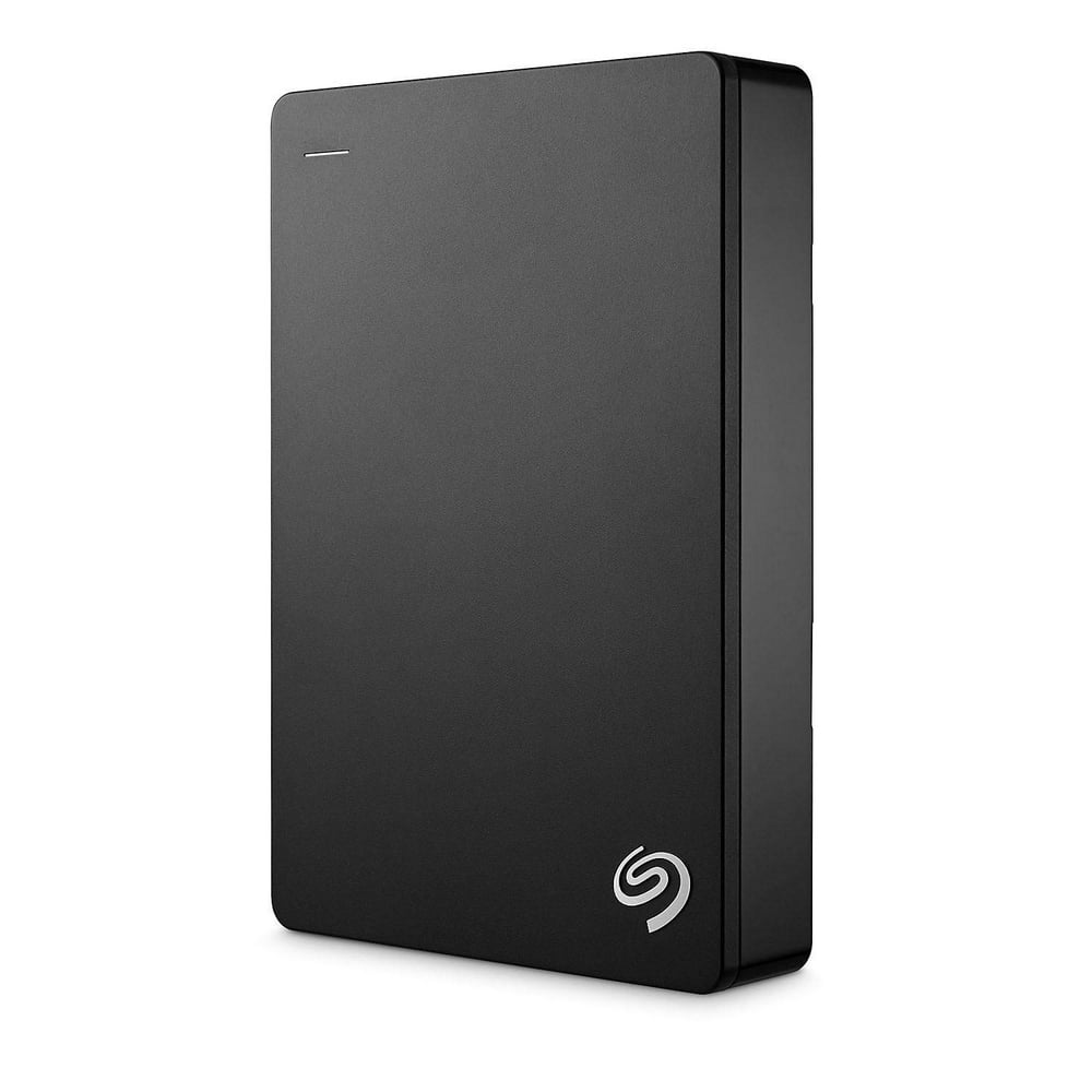 Seagate Backup Plus 4TB Portable External Hard Drive with Mobile Device Backup USB 3.0 Black
