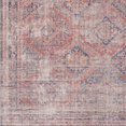 thumbnail image 3 of Surya Farrell FRL-2301 63 x 87" Rectangle Fabric Rug in Brick Red/Dark Blue, 3 of 3