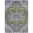 thumbnail image 2 of Addison Rugs Chantille Indoor/Outdoor Traditional Oriental Olive Washable Rectangle Rug, 9' x 12', 2 of 6