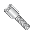 thumbnail image 1 of 3/16" (AF) Hex Jack Screws / 4-40 x 3/8" / Stainless Steel / 3/16" Across the Flats of the Head (Quantity: 500 pcs), 1 of 1