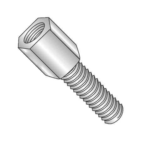 

3/16 (AF) Hex Jack Screws / 4-40 x 3/16 / Stainless Steel / 3/16 Across the Flats of the Head (Quantity: 500 pcs)