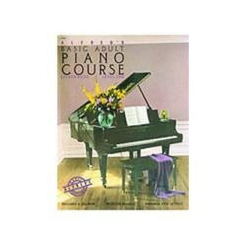 Alfred's Basic Adult Piano Course: Lesson Book 1