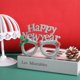 thumbnail image 2 of Gafas de feliz año nuevo, decoración de gafas navideñas, accesorios para fotomatón, suministros para fiesta de Nochevieja, 2 of 5