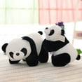 thumbnail image 6 of Welling Cute Cartoon Panda Cotton Stuffed Doll Soft Plush Toy Kids Gift Home Party Decor, 6 of 10