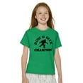 thumbnail image 4 of Bigfoot the Hide and Seek Champion Crewneck T Shirts Boy Girl Teen Brisco Brands M, 4 of 6