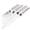A021 Silver, variant on Cake Spatula 8-Inch Offset Stainless Steel Icing Blade with Ergonomic Handle for Home Baking Cupcake Frosting and Smoothing Chocolate Ganache Cream A022 Silver
