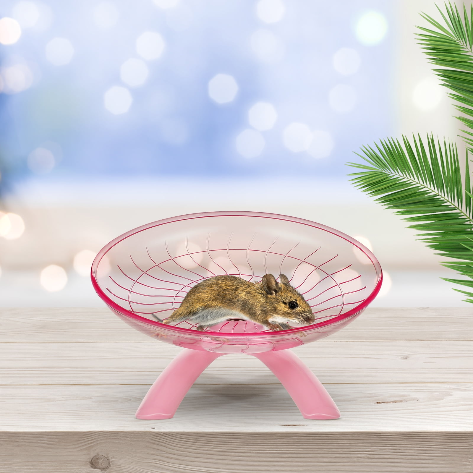 Silent Spinner Fly N Saucer Hamster Wheel Hamster Wheel Silent