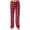 Wine, variant on Ydkzymd Women's Plush Fleece Pajama Sleep Pants High Waist Pajamas Womens Track Pants Petite Drawstring Buffalo Plaid Flannel Pants Red XL