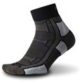 thumbnail image 1 of Thorlo Outdoor Athlete LW Quarter (Black - M), 1 of 2