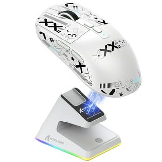 SteelSeries Aerox 3 Wireless Gaming Gaming Mouse - Ghost Edition
