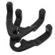thumbnail image 1 of Car Seat Headrest Storage Hooks Black PP Material Universal Car Organizer with Cup Holder Multifunctional Design 2pcs, 1 of 5