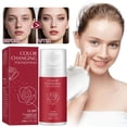 thumbnail image 5 of Color Changing Liquid Concealer 12-Hour Hold Buildable Coverage for Blemishes Pores Dark Circles - Hydrating Breathable Natural Second Skin Finish for Women Men All Skin Types Daily Use Face Makeup, 5 of 9