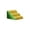 Green, S, variant on Food Grade High Temperature Resistant Silicone Spatula, Flexible Non Stick Cookware Silicone Spoon, Heat Proof Kitchen Cooking Utensil, Ideal for Baking, Frying, Stirring & Daily Food Preparation