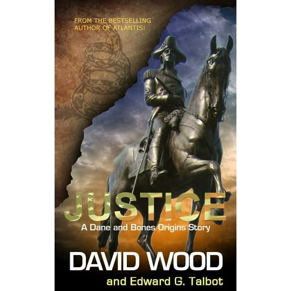Dane Maddock Origins: Justice: A Dane and Bones Origins Story (Paperback)