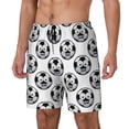 thumbnail image 2 of Fotbe Happy Soccer Men’s Swim Trunks Quick Dry Swim Shorts Board Shorts with Mesh Lining-X-Large, 2 of 9