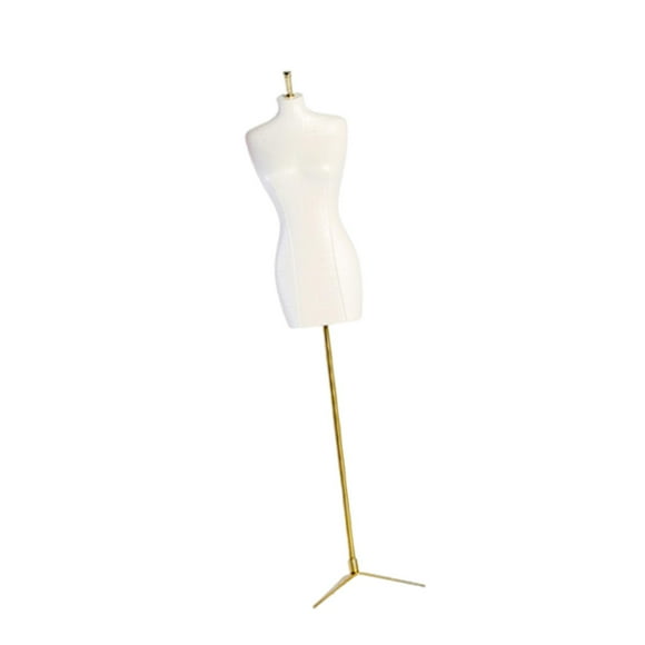 Mini maniquí modelo muñeca vestido forma decoración casa de muñecas portátil versátil miniatura muñeca ropa soporte con base de metal