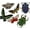 c, variant on 1set/6pieces Butterfly Insects Embroidery Applique Fabric Patches Badges DIY Craft for Jeans Clothes Decorated Sewing