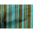 thumbnail image 4 of oneOone Tissu Popeline de Coton Imprimé Rayé Bayadere BTY 42 Pouces de Large, 4 of 4