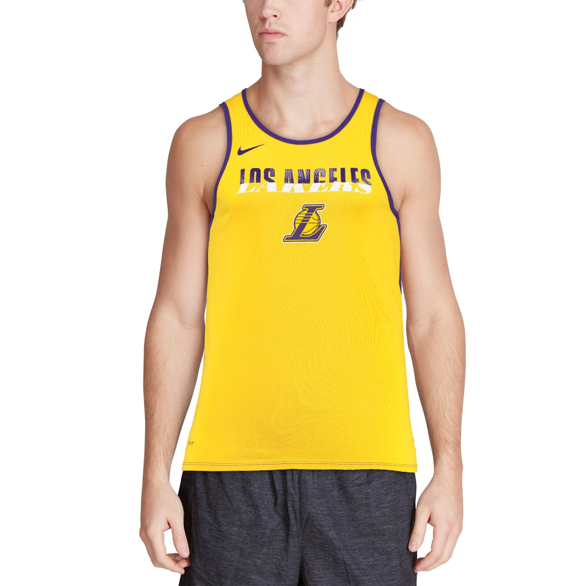 nike lakers tank top