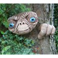 thumbnail image 2 of Cara De Árbol Adornos De Jardín Elfo De Resina Fuera De La Puerta Árbol Hugger Escultura De Árbol Caprichoso Adornos De Gnomo Al Aire Libre Advancent HA036602-00, 2 of 6
