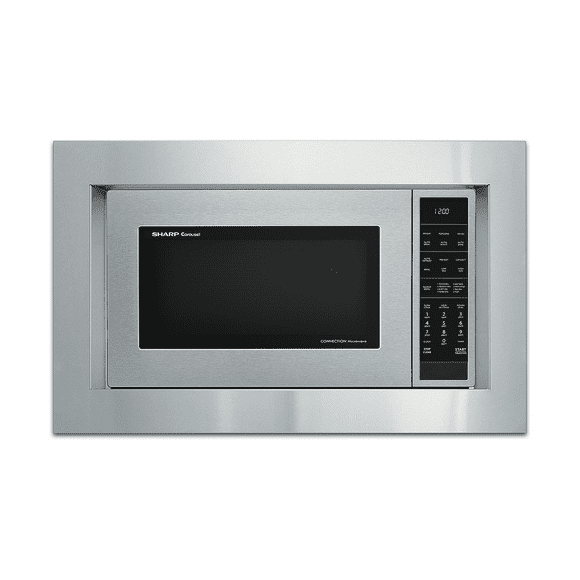 SHARP 27" Built-in Microwave Oven Trim Kit