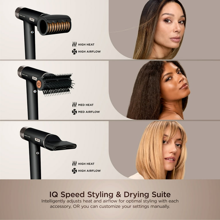 Shark SpeedStyle Pro High-Velocity Hair Dryer System with Scalp