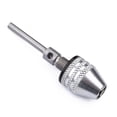 thumbnail image 1 of CRAFTHROU Mini Perceuse en Alliage d'Aluminium Chuck Driver à Impact Compatible 1Pcs 5.2x1.9x1.9in Argent, 1 of 8
