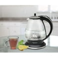 thumbnail image 5 of Capresso 24003 H2O Black Glass Water Kettle, 5 of 5