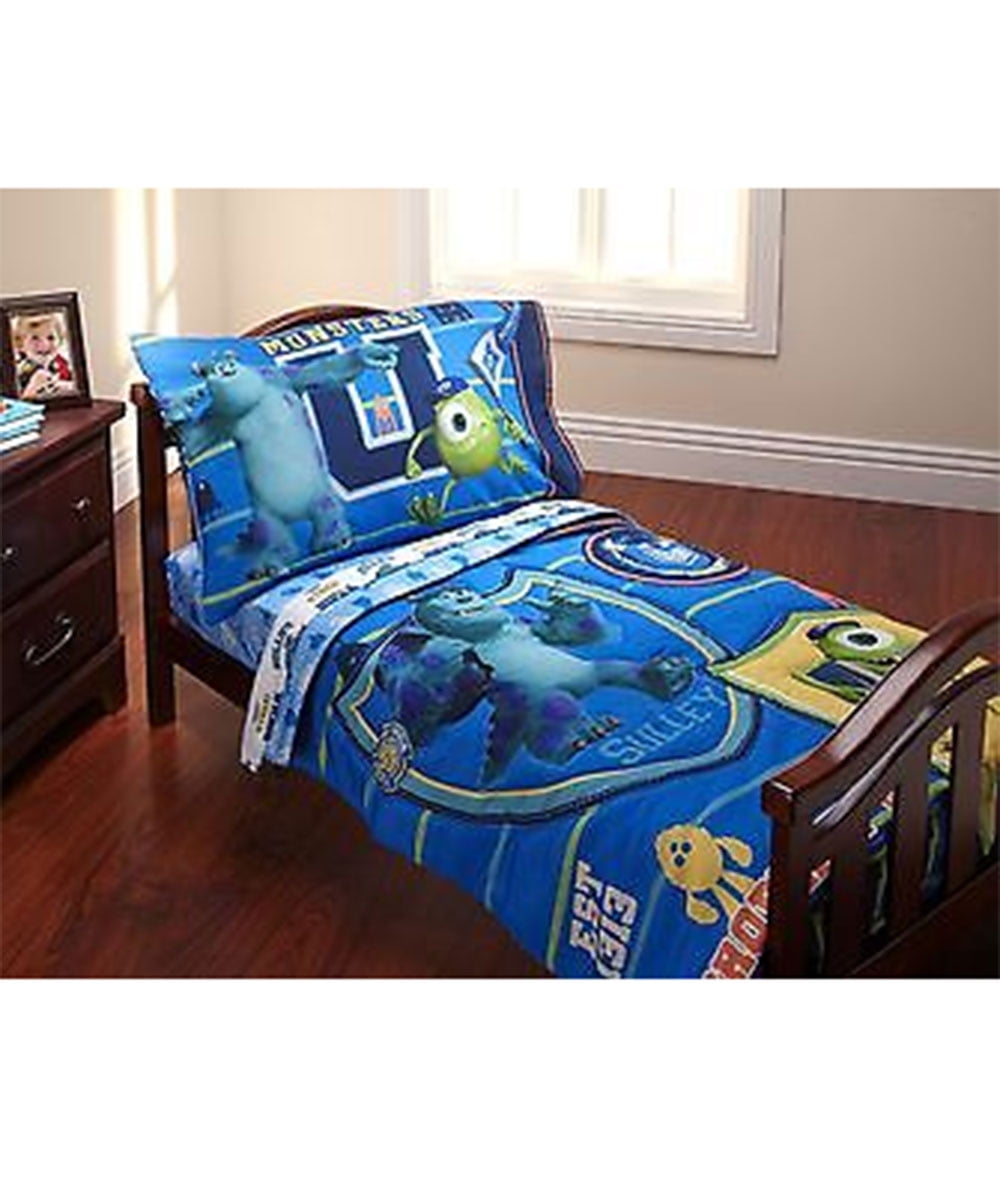 Monsters University Training 4 Piece Toddler Bedding Set