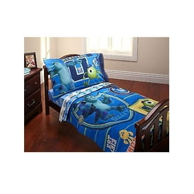 Disney Monsters Inc Property Of Mu 3 Piece Toddler Bedding Set