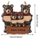 thumbnail image 4 of Naiovety Christmas Tree Pendant Home Interesting Xmas Decor Decorations Pendants Hanging Holiday Scene Prop Layout Bears DIY Indoor Kits de decoración para fiestas No. 4, 4 of 6