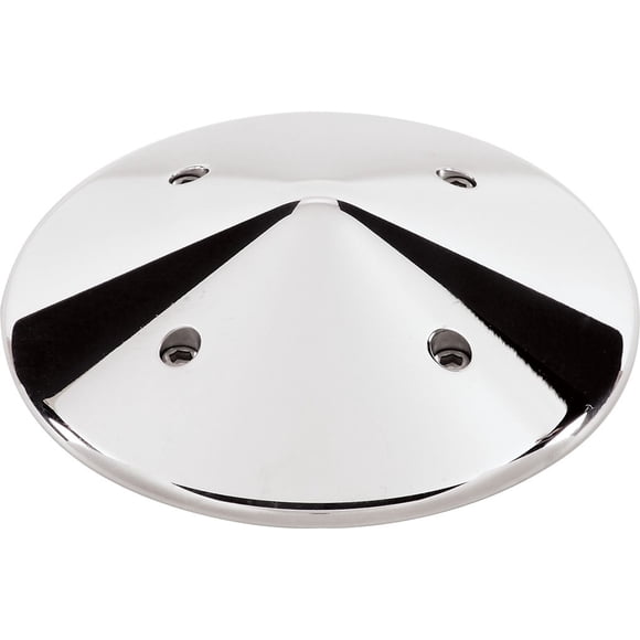 Billet Specialties 84120 Cono de nariz de polea de bomba de agua pulida