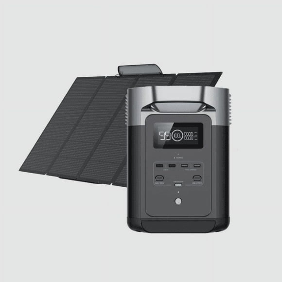 Combo Solar Ecoflow Delta 2 y Panel Solar 400 W